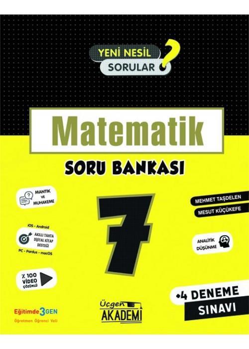 7. Sınıf Matematik Soru Bankası