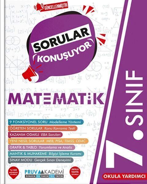 7. Sınıf Matematik Sorular Konuşuyor Soru Bankası