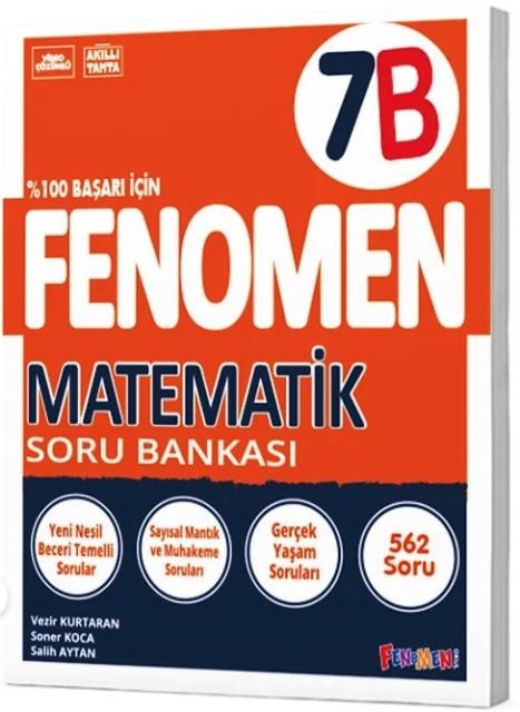 7. Sınıf  Matematik Soru Bankası B