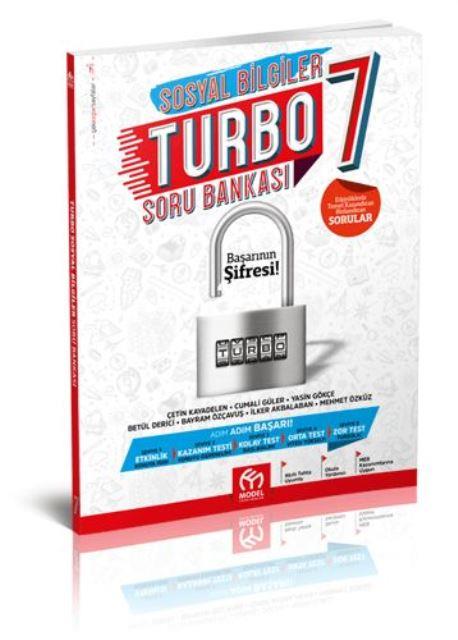 7. Sınıf Sosyal Bilgiler Turbo Soru Bankası