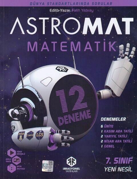 7. Sınıf Matematik Astromat 12 li Deneme