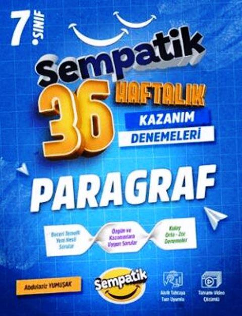 7. Sınıf Paragraf 36 Haftalık Kazanım Denemeleri