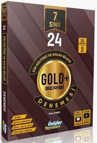7. Sınıf Din Kültürü ve Ahlak Bilgisi 24 Deneme