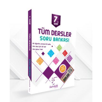 7. Sınıf Tüm Dersler Soru Bankası