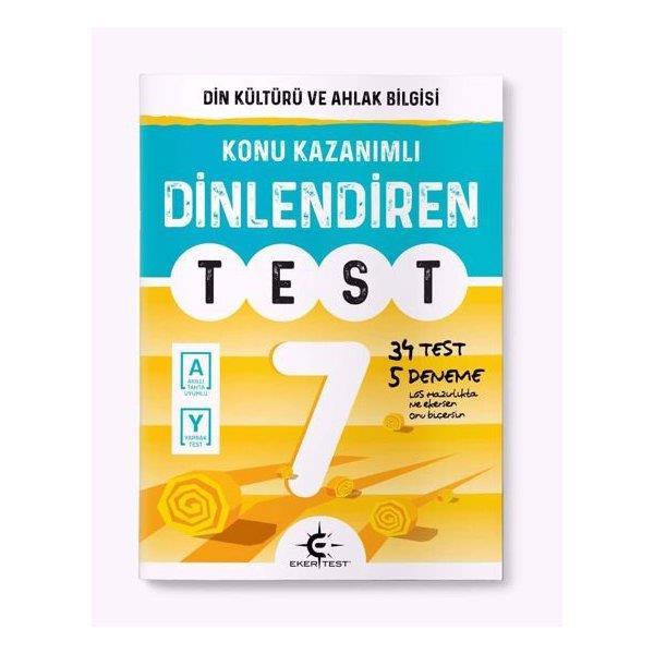 7. Sınıf Din Kültürü ve Ahlak Bilgisi Dinlendiren Test
