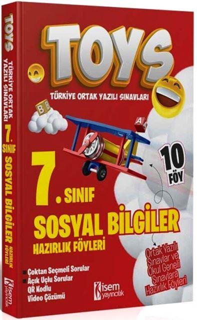 7. Sınıf Sosyal Bilgiler TOYS Hazırlık Föyleri