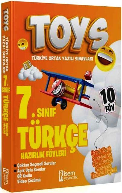 7. Sınıf Türkçe TOYS Hazırlık Föyleri