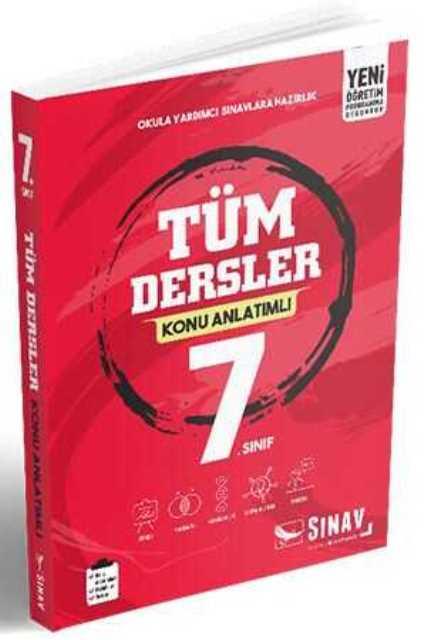 7. Sınıf Tüm Dersler Konu Anlatımlı