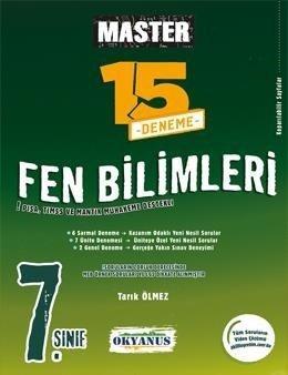 7. Sınıf Fen Bilimleri Master 15 Deneme