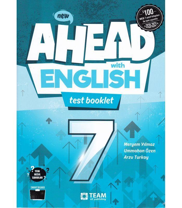 7. Sınıf Ahead with English Test Booklet