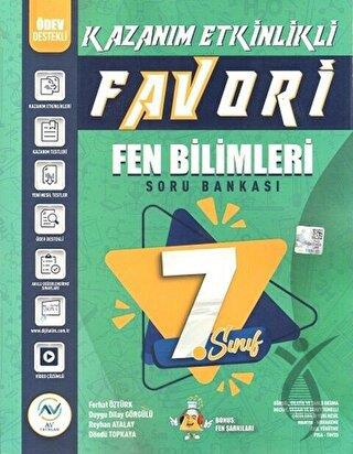 7. Sınıf Fen Bilimleri Favori Serisi Kazanım Etkinlikli Soru Bankası AV Yayınları