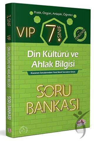 7. Sınıf VIP Din Kültürü ve Ahlak Bilgisi Soru Bankası