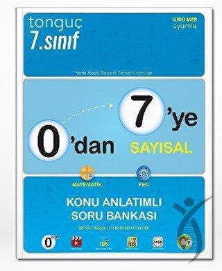 7. Sınıf 0dan 7ye Sayısal Konu Anlatımlı Soru Bankası