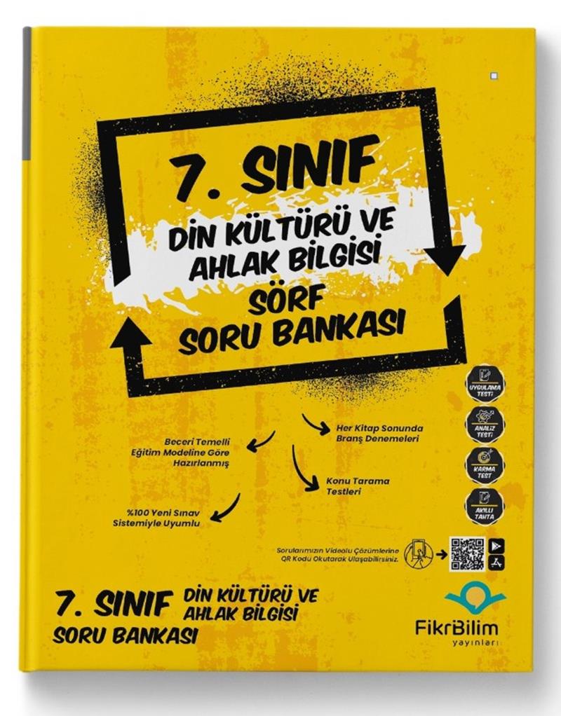 7. Sınıf Din Kültürü ve Ahlak Bilgisi Soru Bankası