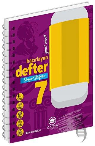 7. Sınıf Sosyal Bilgiler Okula Yardımcı Hazırlayan Defter 