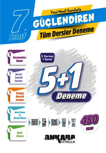 7. Sınıf Güçlendiren Tüm Dersler Denemeler