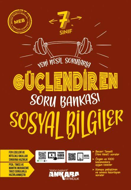 7. Sınıf Sosyal Bilgiler Güçlendiren Soru Bankası