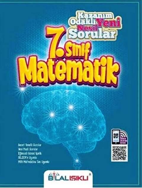 7. Sınıf Matematik Kazanım Odaklı Yeni