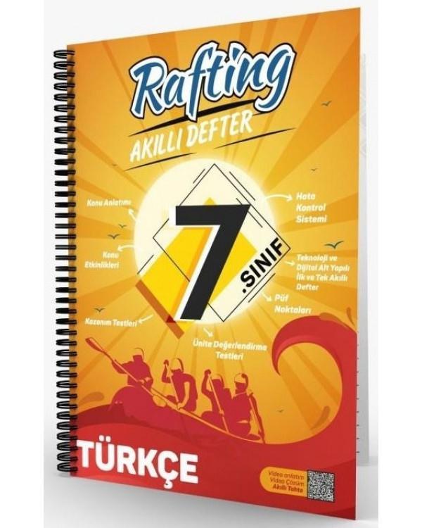 7. Sınıf Türkçe Rafting Akıllı Defter