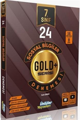 7. Sınıf Sosyal Bilgiler 24 Deneme