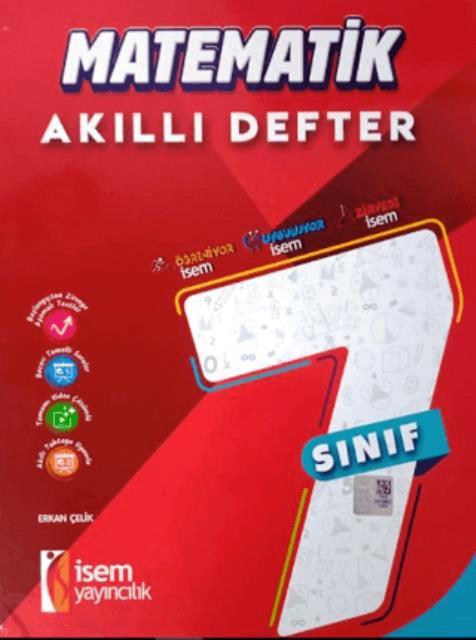 7. Sınıf Matematik Akıllı Defter 2026