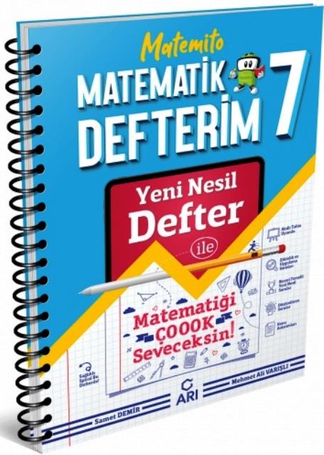 7. Sınıf Matemito Matematik Defterim