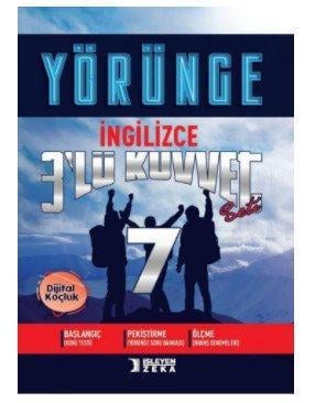 7.Sınıf İngilizce 3 lü Kuvvet Yörünge Serisi Seti