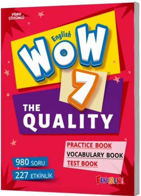 7. Sınıf WOW English The Quality – Hepsi 1 Arada