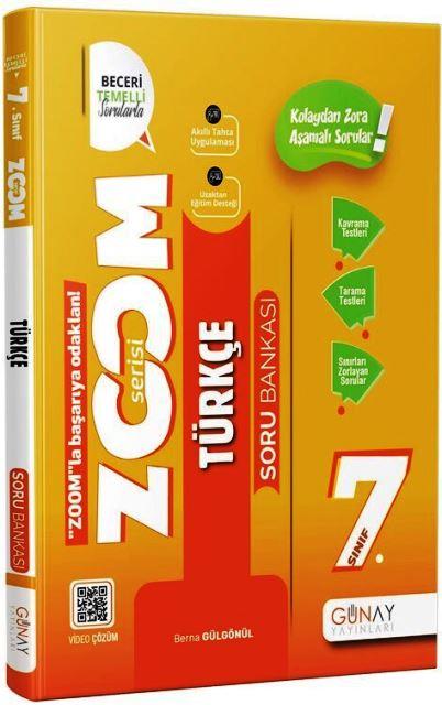 7. Sınıf Türkçe Zoom Soru Bankası