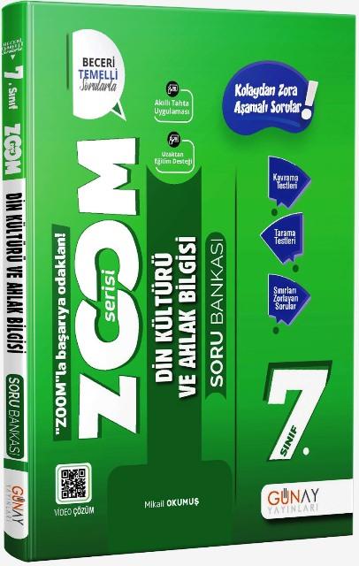 7. Sınıf Din Kültürü ve Ahlak Bilgisi Zoom Soru Bankası