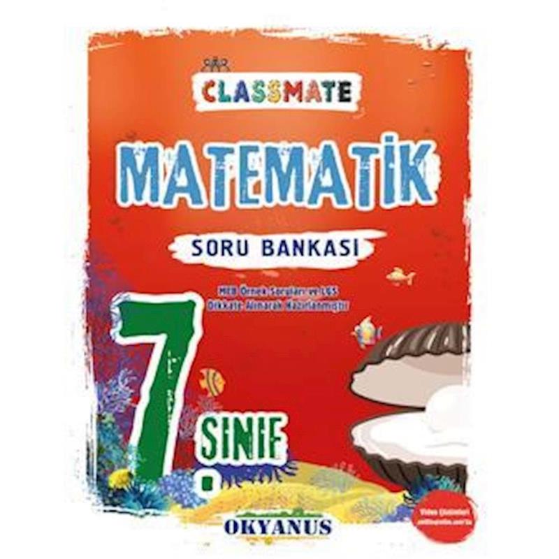7.Sınıf Classmate Matematik Soru Bankası
