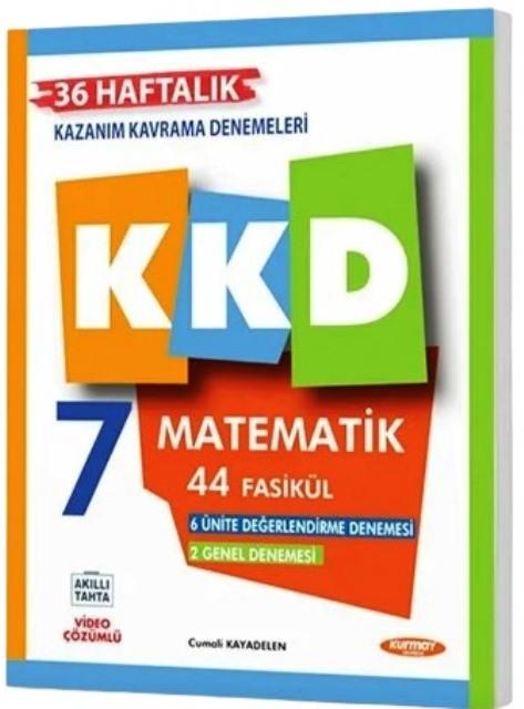 7. Sınıf Matematik Haftalık Kazanım Kavrama Denemeler