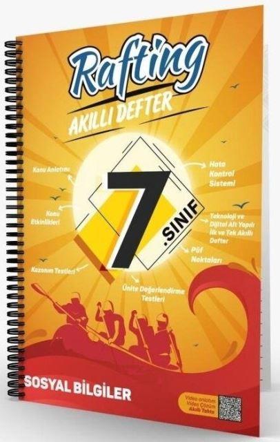 7. Sınıf Sosyal Bilgiler Rafting Akıllı Defter 