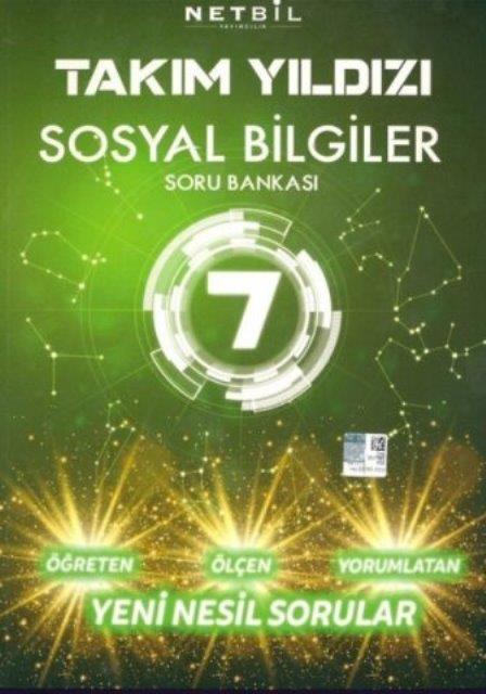7. Sınıf Sıra Takım Yıldızı Sosyal Bilgiler Soru Bankası