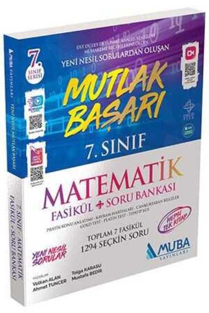 7.Sınıf Matematik Fasikül+Soru Bankası