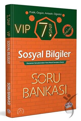 7.Sınıf VIP Sosyal Bilgiler Soru Bankası