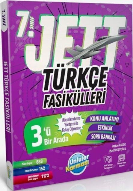 7. Sınıf Türkçe JETT Soru Fasikülleri