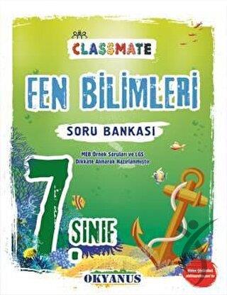 7. Sınıf Classmate Fen Bilimleri Soru Bankası Okyanus Yayınları