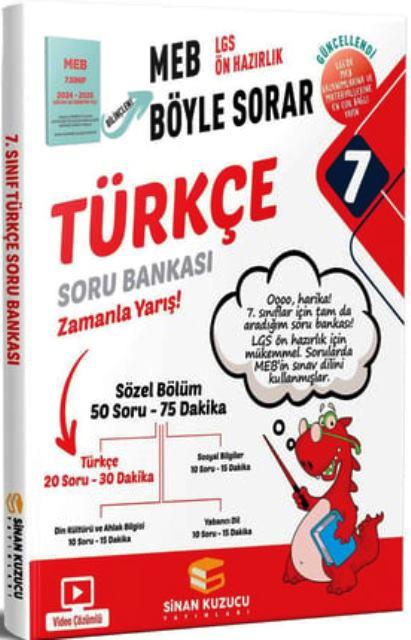 7. Sınıf Türkçe Soru Bankası 2025