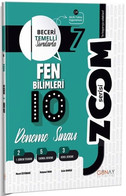 7. Sınıf Fen Bilimleri Zoom 10’Lu Deneme