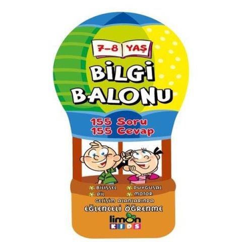 7-8 Yaş Bilgi Balonu
