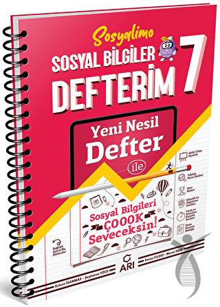 7. Sınıf Akıllı Sosyal Bilgiler Defteri Sosyalimo