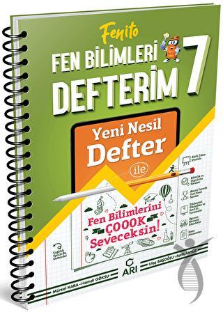 7. Sınıf Fen Bilimleri Defterim Fenito