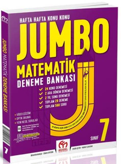 7. Sınıf Jumbo Matematik Deneme Bankası