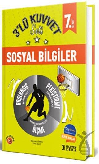 7. Sınıf Sosyal Bilgiler 3 lü Kuvvet Serisi Seti