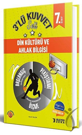 7. Sınıf Din Kültürü ve Ahlak Bilgisi Kuvvet Serisi Branş Denemeleri İşleyen Zeka Yayınları