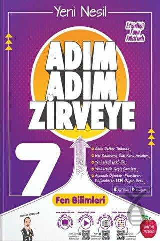 7. Sınıf Fen Bilimleri Adım Adım Zirveye Soru Bankası
