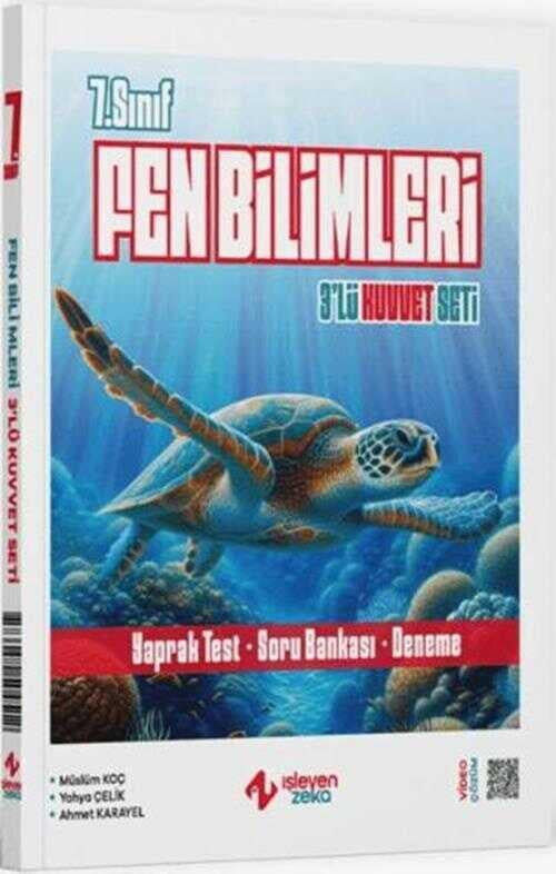 7. Sınıf Fen Bilimleri 3 lü Kuvvet Seti