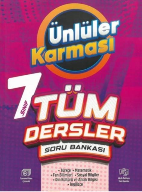 7. Sınıf Tüm Dersler Soru Bankası