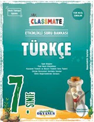 7. Sınıf Classmate Türkçe Soru Bankası